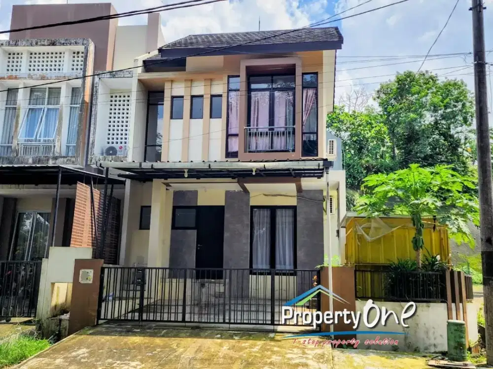 Dijual Rumah 2 Lantai Posisi Hook di Cendana Residence Lokasi Samping Kantor Walkot Tangerang Selatan