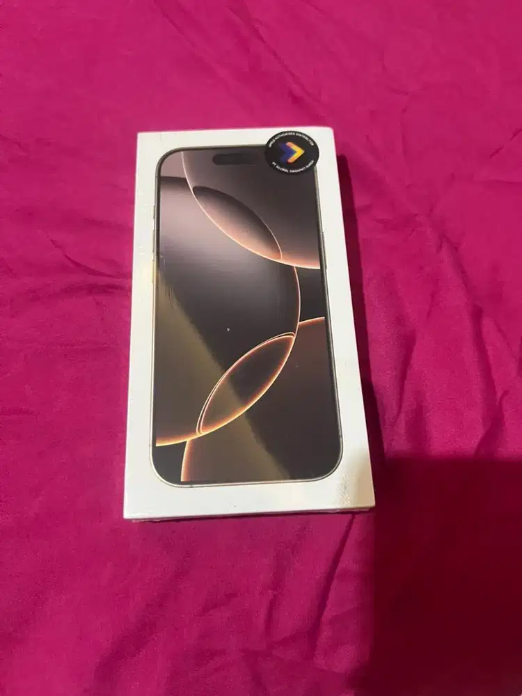 IPHONE 16 Pro 1TB DESERT TITANIUM