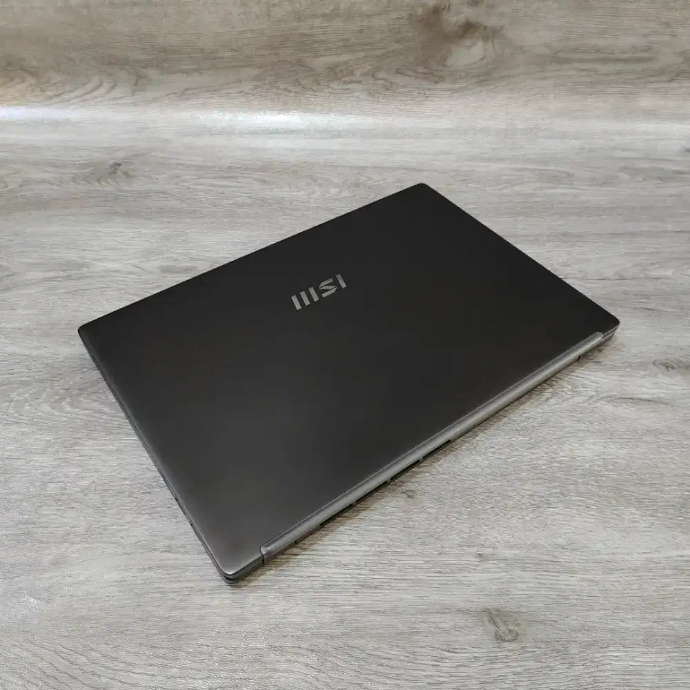 Laptop MSI Modern Slim Core i3 Gen12 Ram 8GB bonus Mouse Baru Siap pak