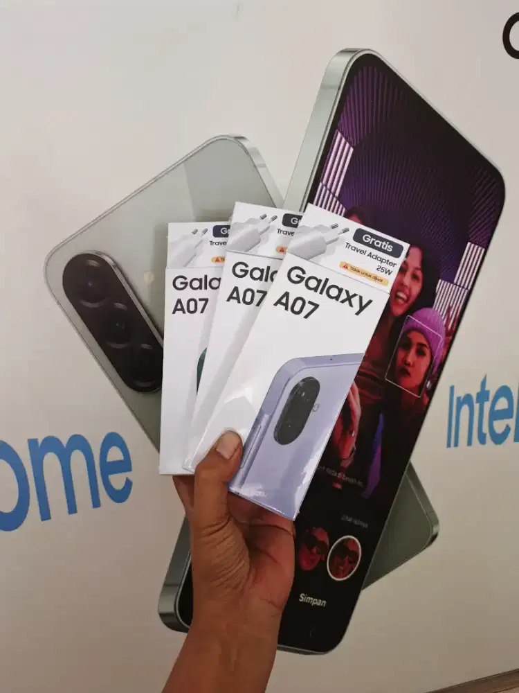 [ Fast respon WA ] Samsung Galaxy A07 4/64 Garansi resmi 1thn