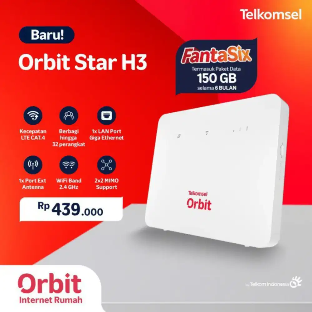 PROMO DEALSEMBER ORBIT H3