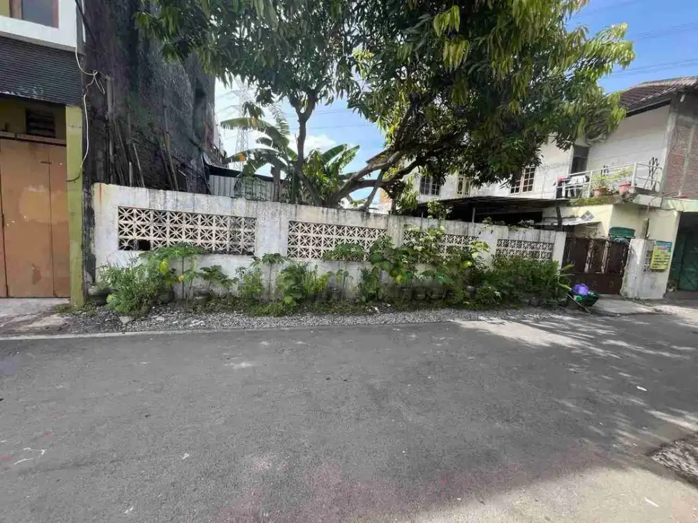 tanah Strategis area bisnis dekat jalan raya solo baru