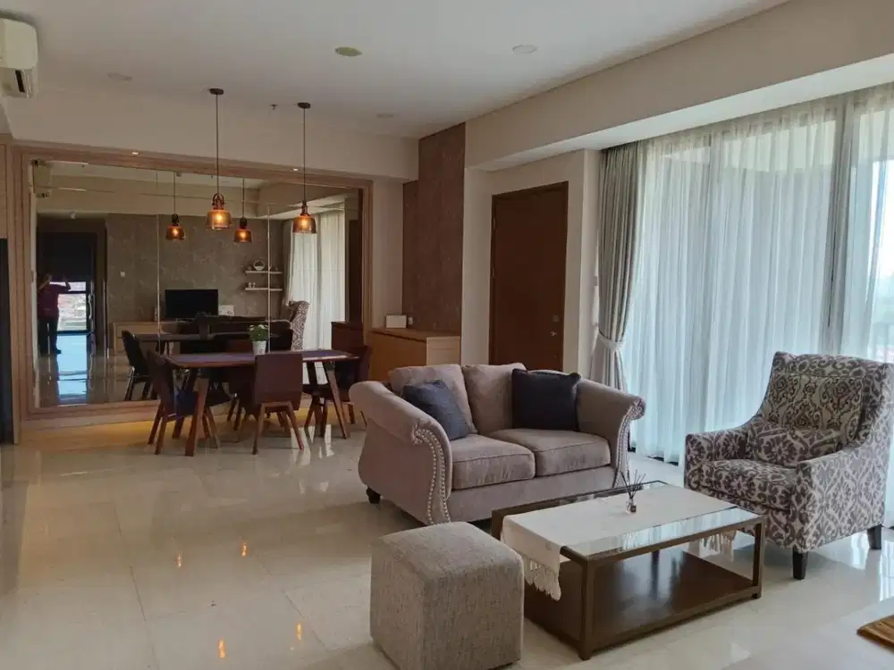 Disewa Apartemen 1 Park Avenue Furnish 2BR uk 146m at Jakarta Selatan