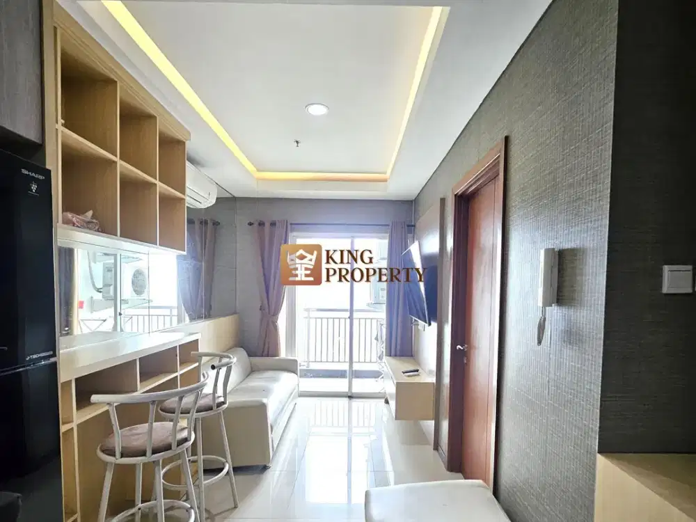 Rebutan! 1Br 44M² Furnished Rapih Siap Huni, View Kota Bikin Betah Green Bay Pluit Greenbay