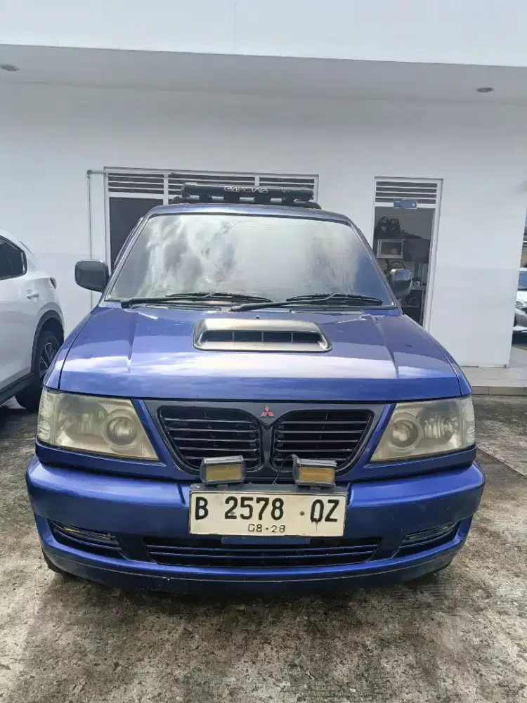 Bukan showroom Mitsubishi Kuda Deluxe M/T 2003 Bensin diTambun, Bekasi