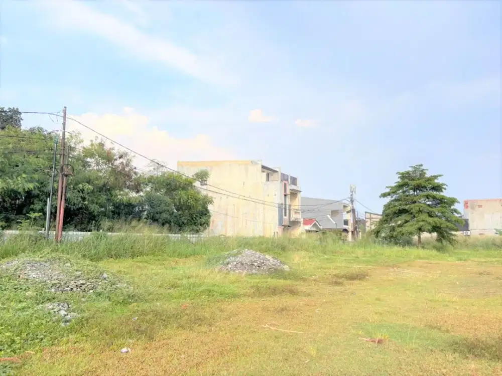 Tanah Dijual 5 Menit Kampus UNPAM Pusat