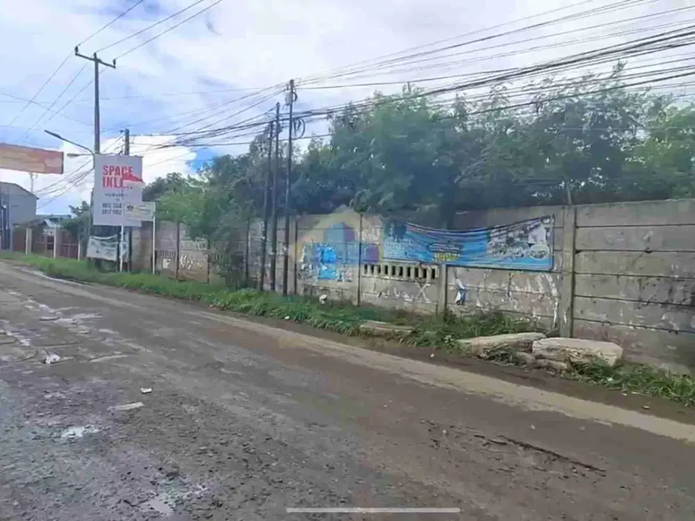 Dijual Tanah Cocok Untuk Gudang Di Pakuhaji - Sepatan, Tangerang