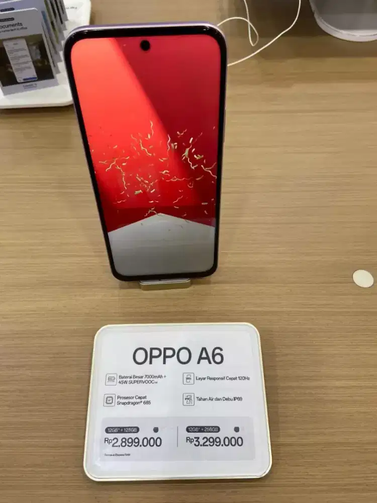 PROMO CICILAN BUNGA 0% OPPO A6