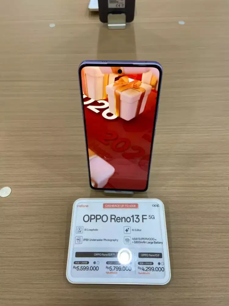 PROMO CICILAN BUNGA 0% OPPO RENO 13F