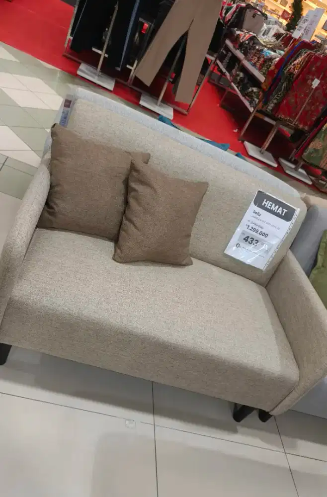 PROMO MURAH SOFA CARMELIA FREE 2 BANTAL