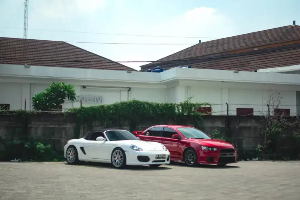 Porsche Boxster 987.2 2011