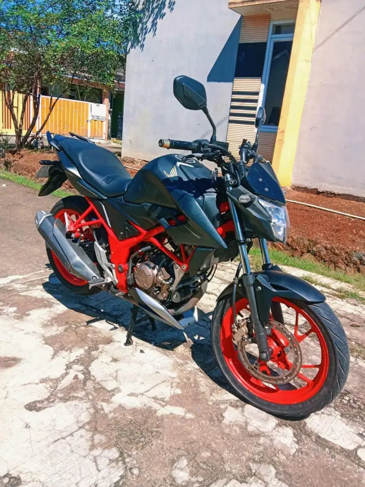 BRUNO#HONDA CB 150R 2016