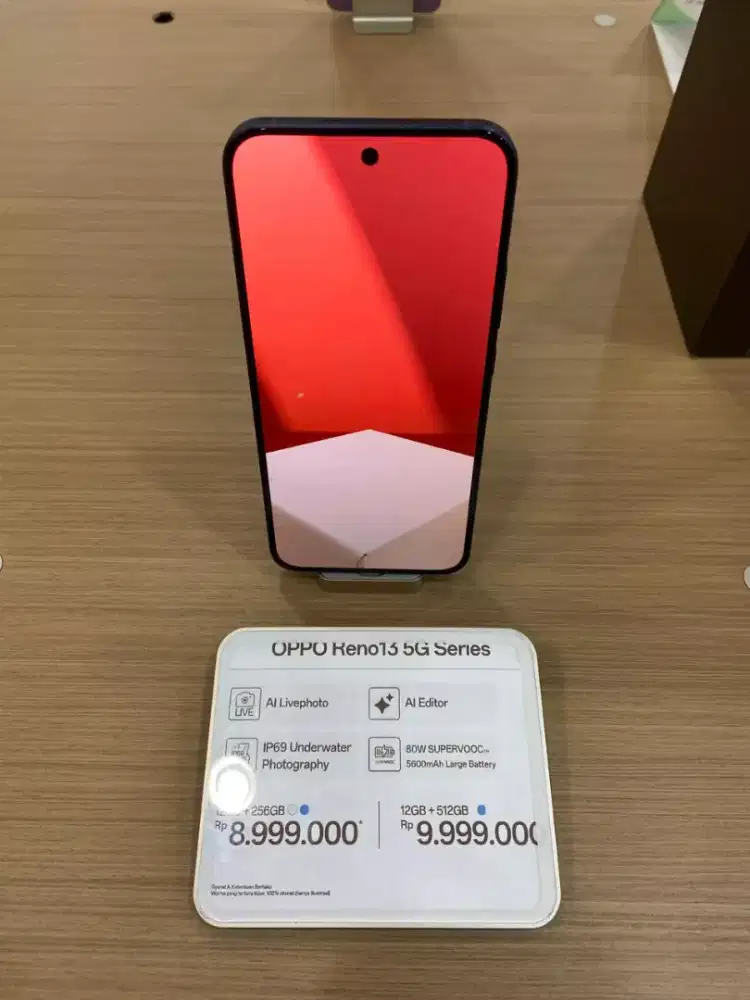 PROMO CICILAN BUNGA 0% OPPO RENO 13 5G SERIES