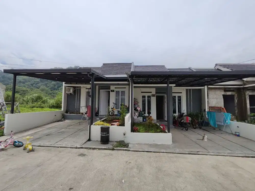 Rumah Murah 1 Lt di Bogor Dekat Terminal Laladon Hadap Timur J-39505