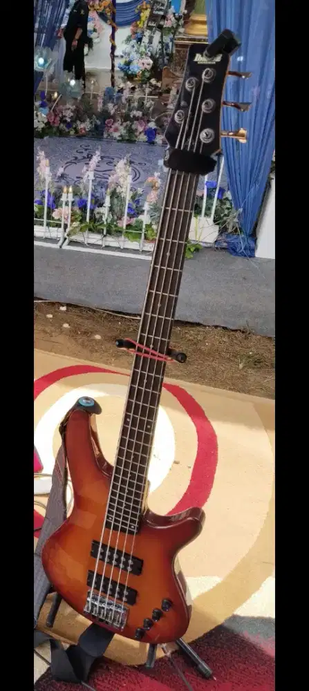 bass elektrik ibanez aktif pasif mantap siap pakai nett