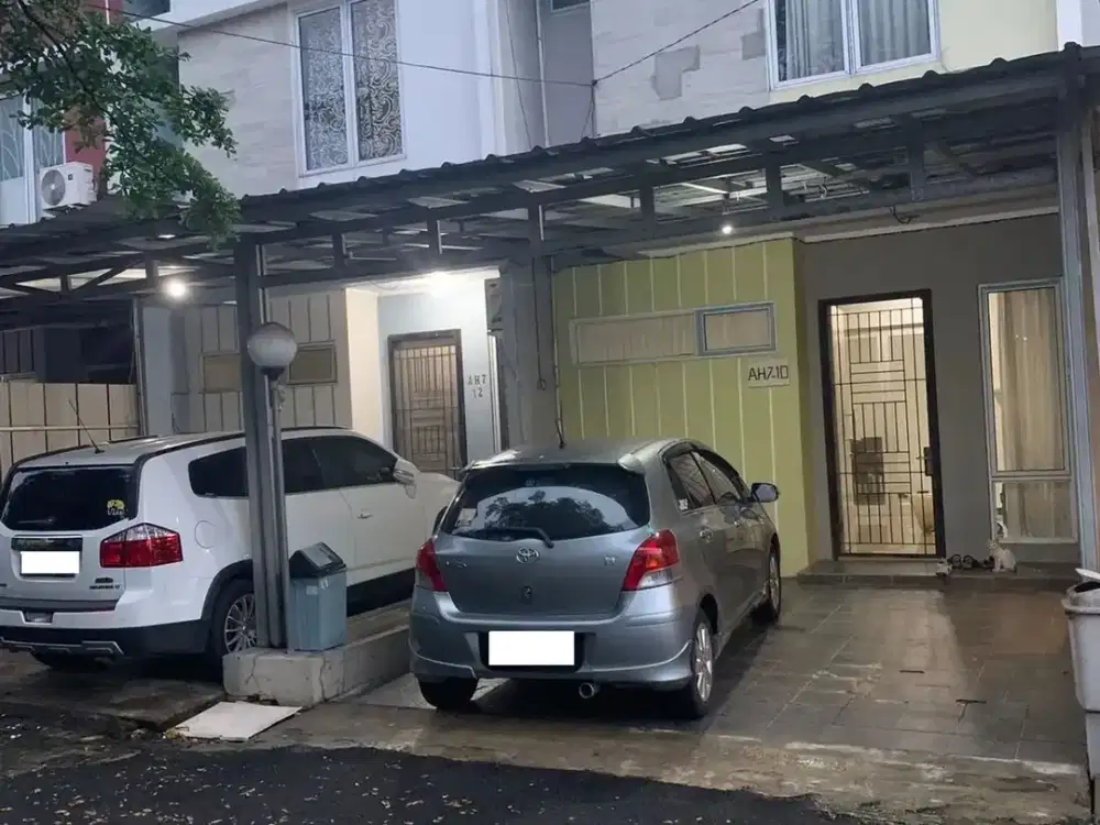 Rumah Siap Huni 5 Menit ke RS Hermina Serpong 2 Lt Hadap Utara J-39564
