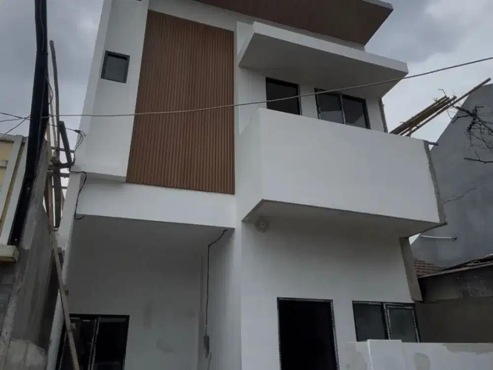 Rumah LT 144 Strategis 12 Menit ke RSUD Kota Bogor Dibantu KPR J-39013