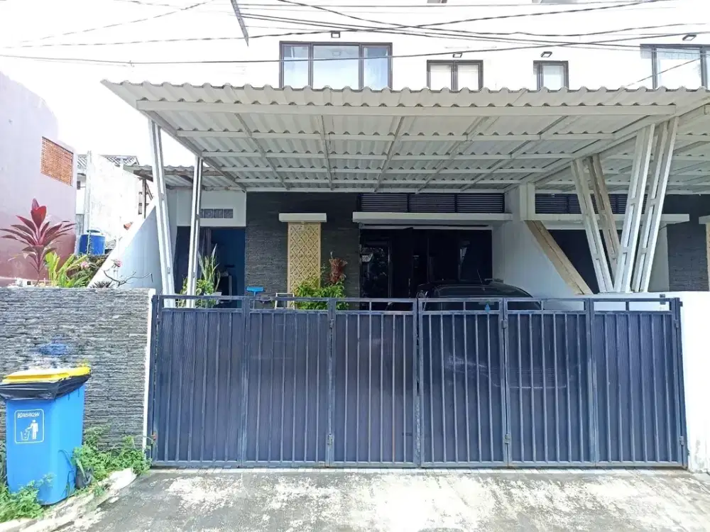 Rumah Strategis 9 Menit ke RS Citra Medika Depok 1 Lt Siap KPR J-39153