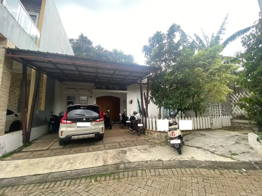 Rumah Asri Luas 15 Menit ke RS Mitra Keluarga Cibubur Siap KPR J-39598