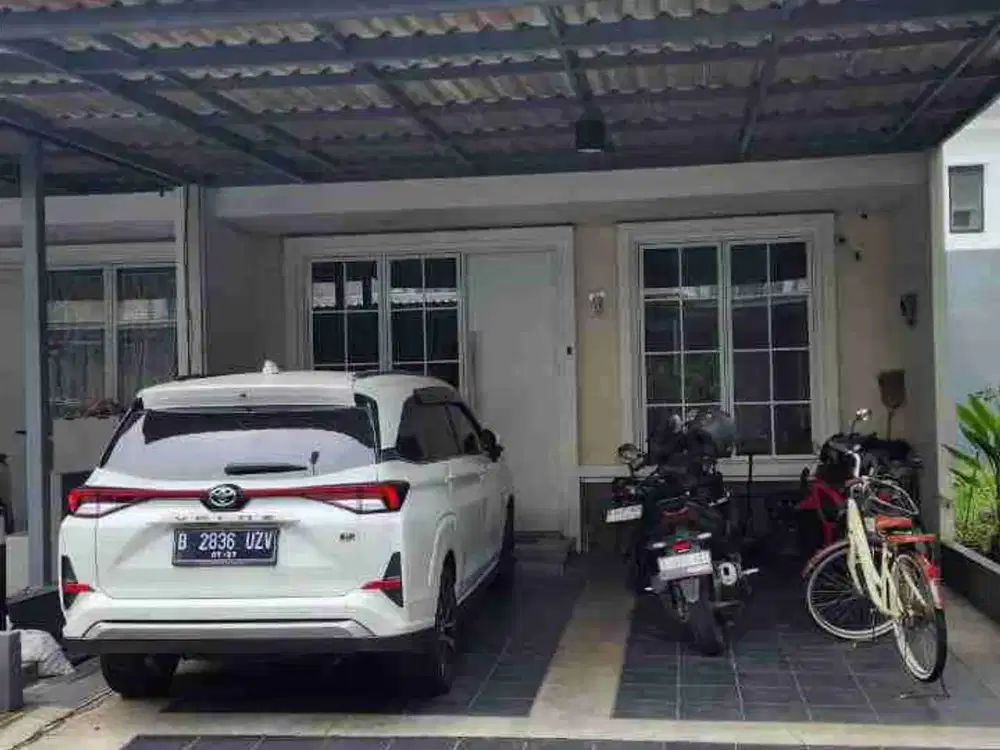 Rumah 2 Lantai Cluster La Seine Jakarta Garden City Jaktim