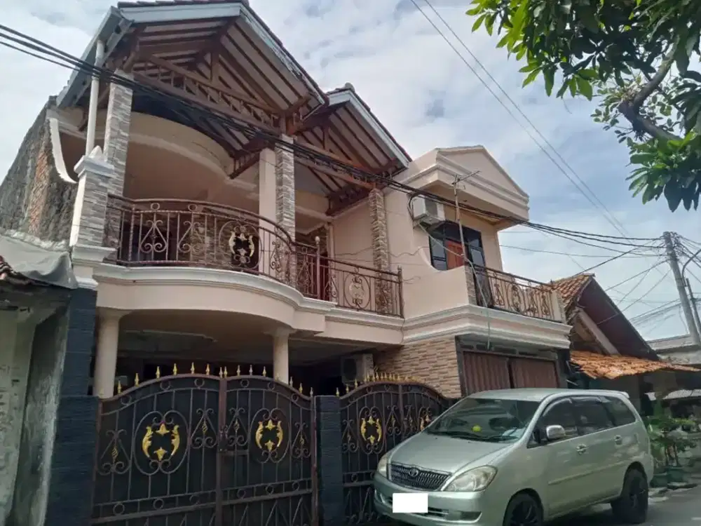 Rumah SHM 1 Lantai 17 Mnt ke Pintu Tol Jatiwarna 1 Hadap Timur J-39597