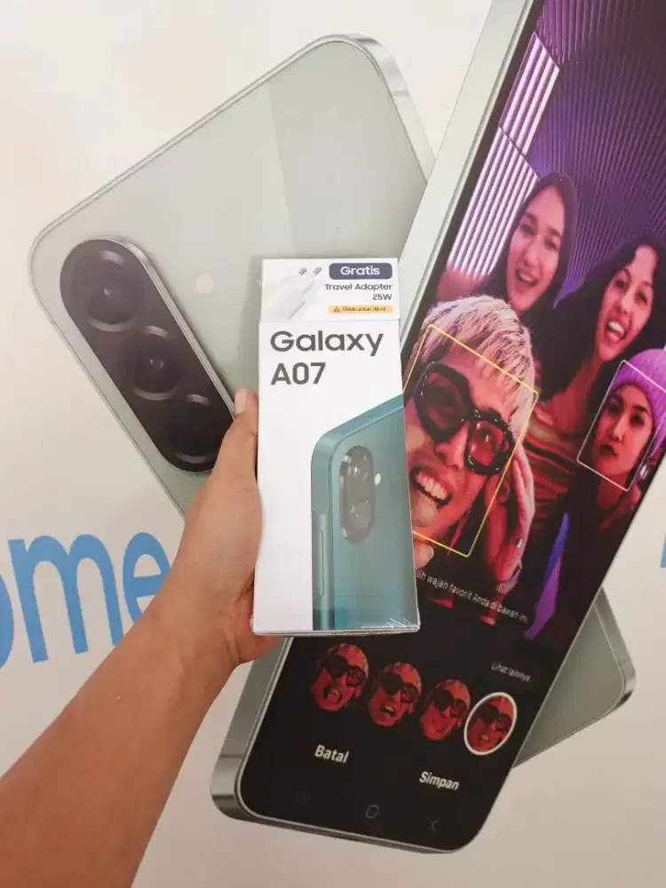[ Fast respon WA ] Samsung Galaxy A07 6/128 Garansi resmi 1thn