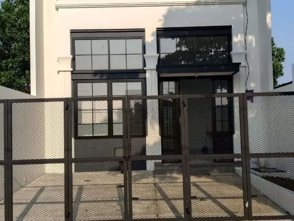 Rumah SHM 1 Lantai 10 Menit ke Stasiun Pondok Cina Dibantu KPR J-39018