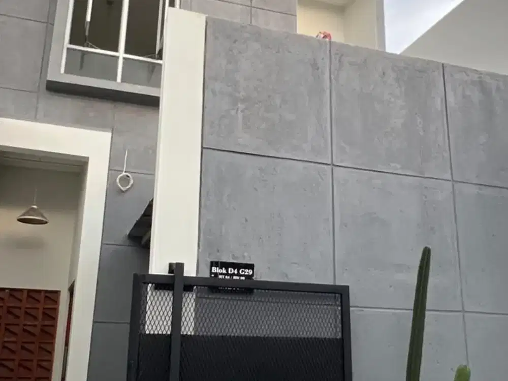 Rumah 2 Lantai 10 Mnt ke Stasiun Rawa Buntu Siap Huni Bisa KPR J-39571