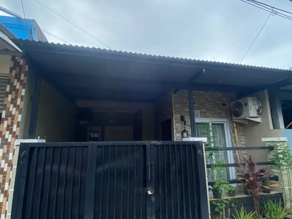 Rumah 1 Lt Siap Huni 15 menit ke Stasiun Serpong Hadap Timur J-39607