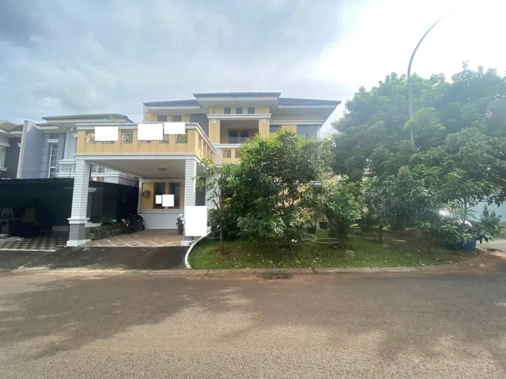 Rumah Asri Tanah Luas 10 Mnt ke Eka Hospital Cibubur Siap KPR J-39557