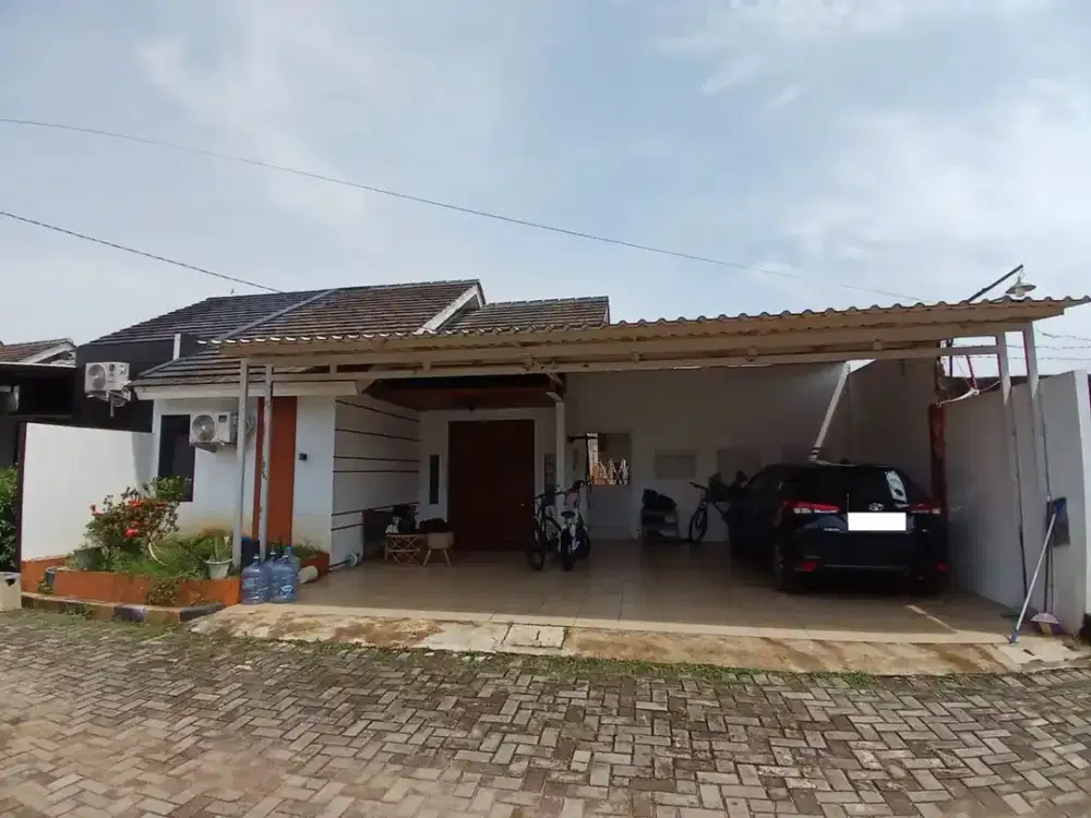 Rumah LT 150 Strategis 7 Menit ke RS Brawijaya Depok Siap Huni J-39602