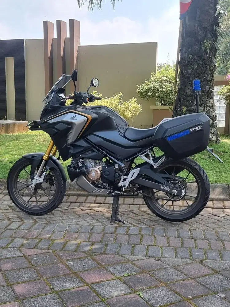 Honda CB 150X CBX 2024 Odo 10rb Bonus Box Koko Motor