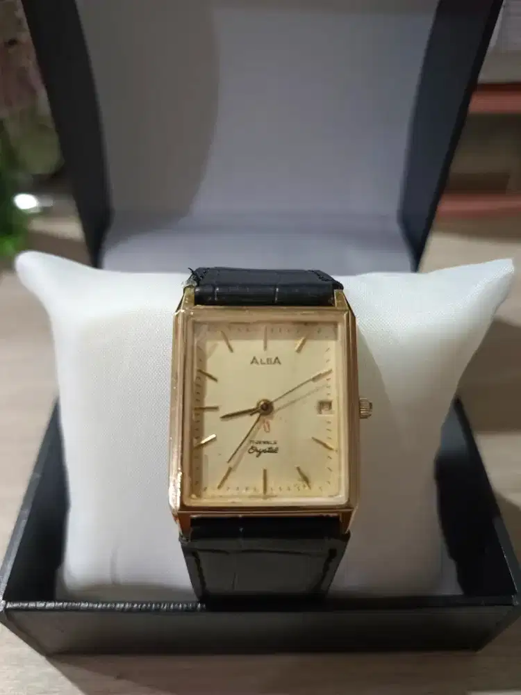 Jam tangan Alba tenk original 1980