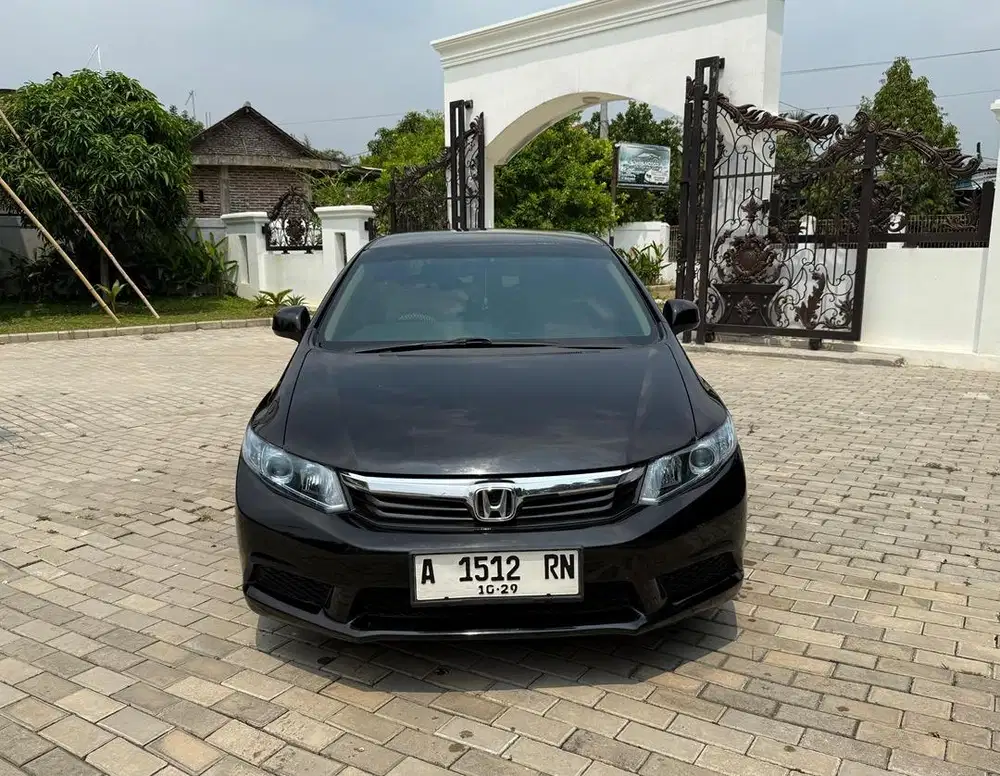 CIVIC 1.8 FB MATIC 2013