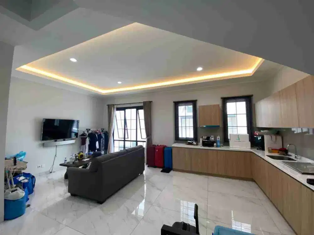 Jual Rumah Mewah Modern Cluster Sutera Winona Alam Sutera