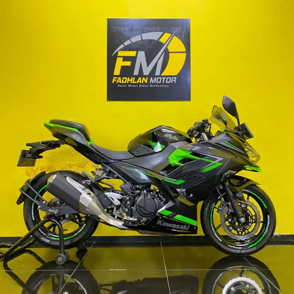 Kawasaki Ninja 250 ABS keyless 2019 km low full orisinil