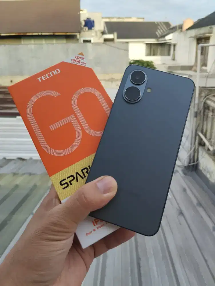 Tecno Spark GO 2 4+4/128 Like New