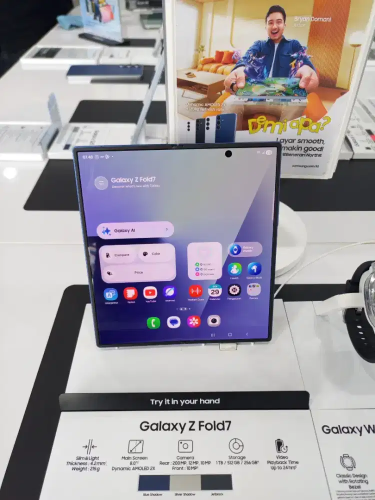 Samsung Z Fold 7 TRIPLE ZERO