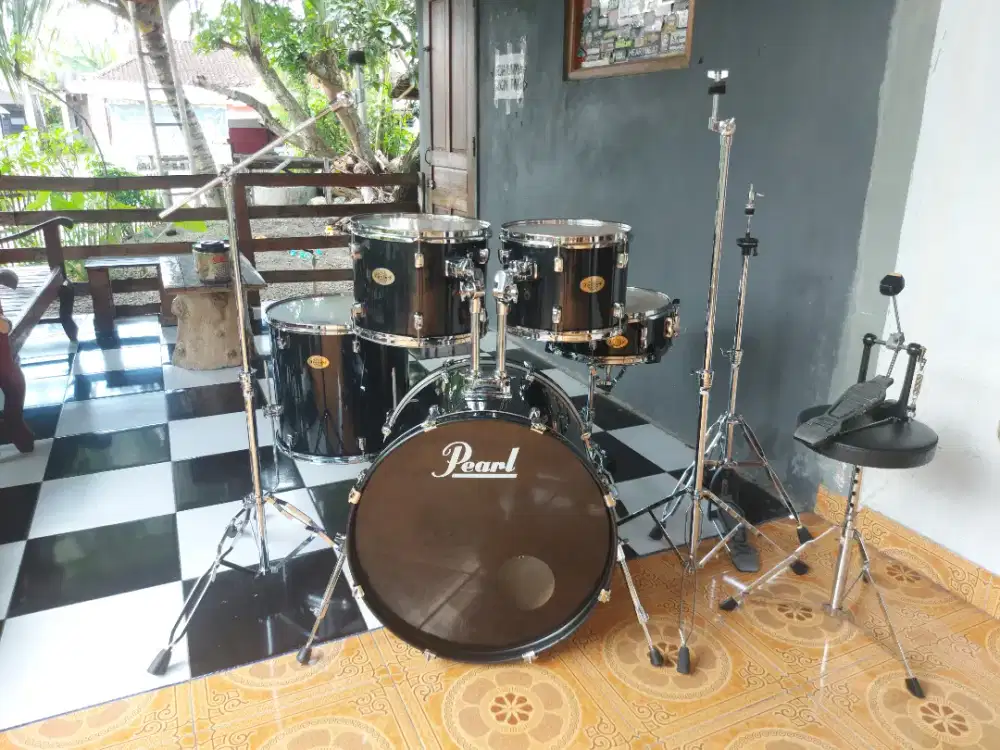 Drumset Pearl Target Series