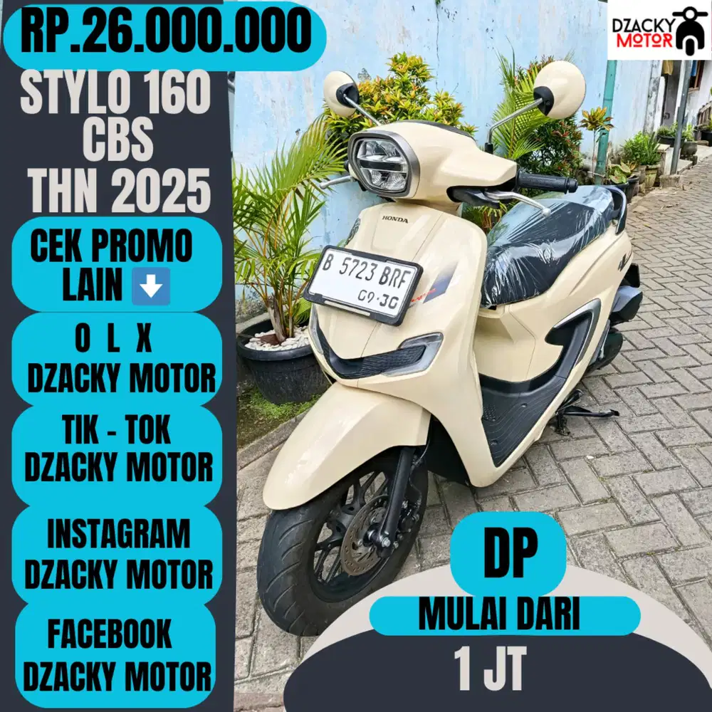 STYLO 160 CBS THN 2025