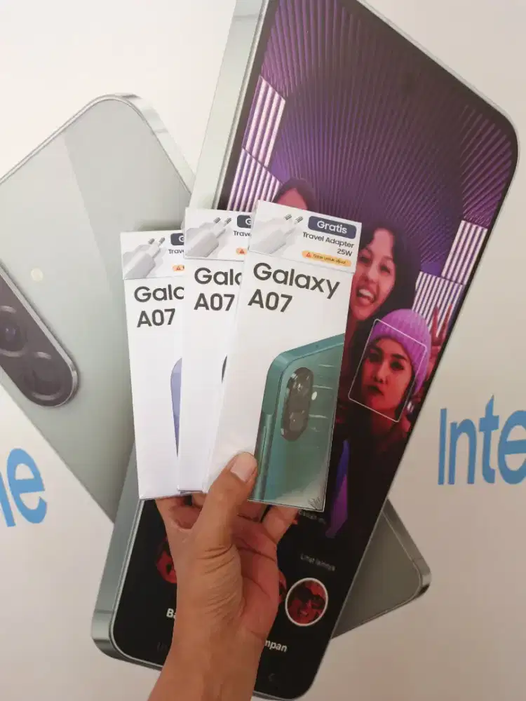 [ Fast respon WA ] Samsung Galaxy A07 8/256 Garansi resmi 1thn