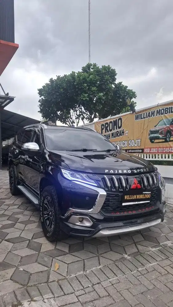 Mitsubishi Pajero Rockford Matic Tahun 2018