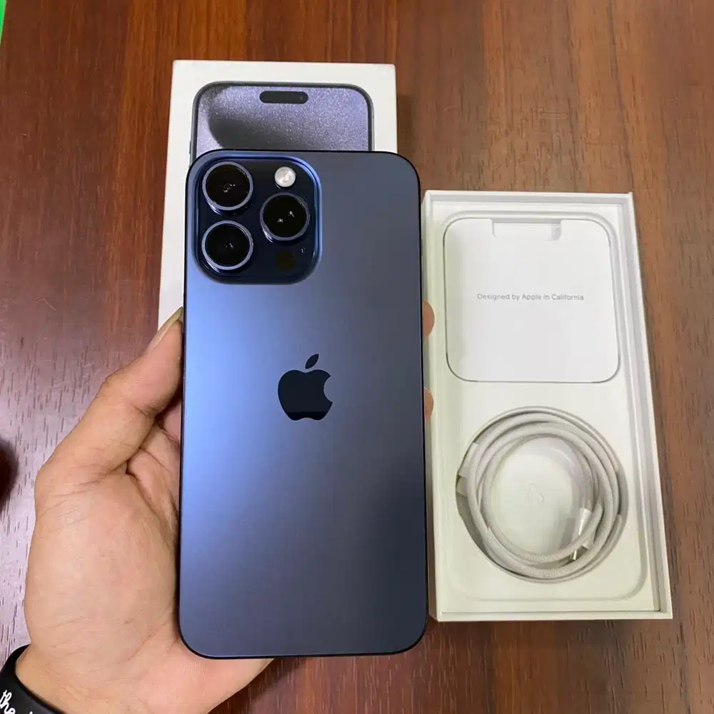 iPhone 15 Pro Max 512GB Blue Titanium iBox