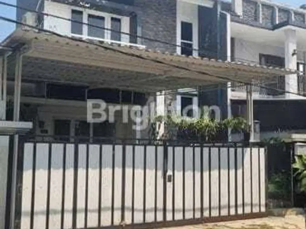 RUMAH CANTIK 2 LT SEMI FURNISH NYAMAN ASRI Di VBI 5