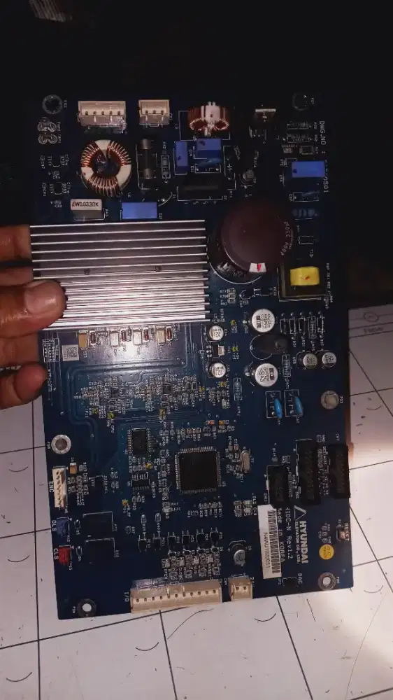 Inverter pintu elevator hyundai