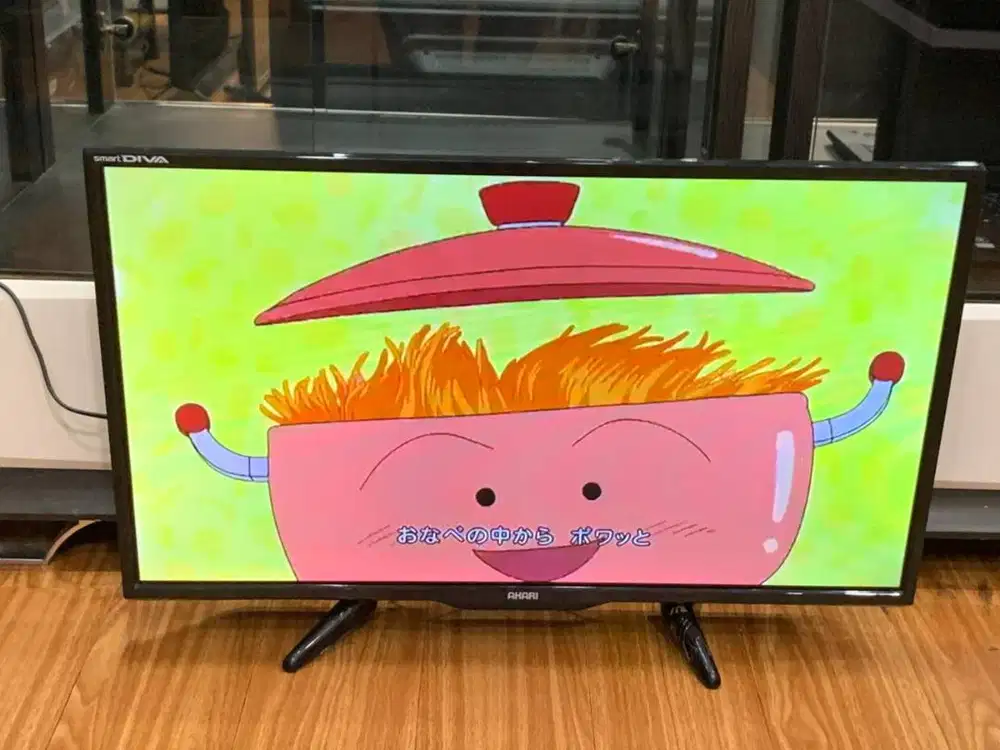 LED TV AKARI 32inch Display HDTV Smart TV bisa youtube, netflix dll