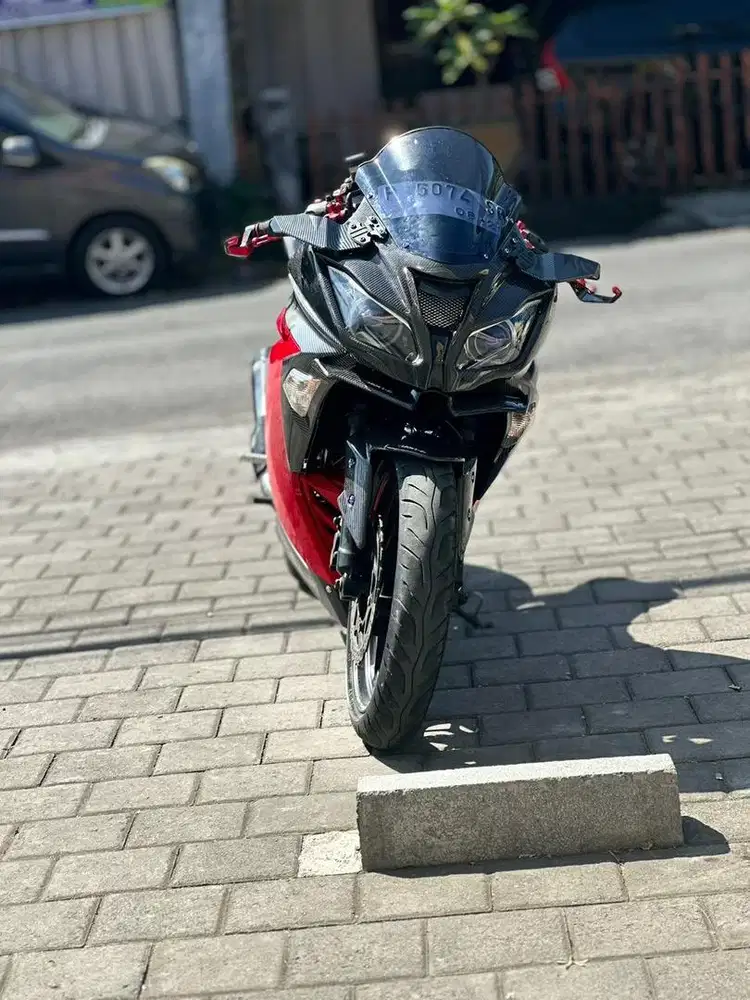 Di jual Ninja 250 FI 2014 (upgrade 300cc)