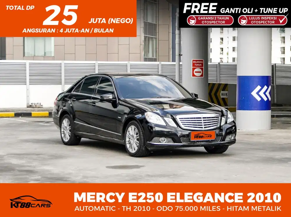 MERCEDES BENZ E250  1.8 CGI thn 2010