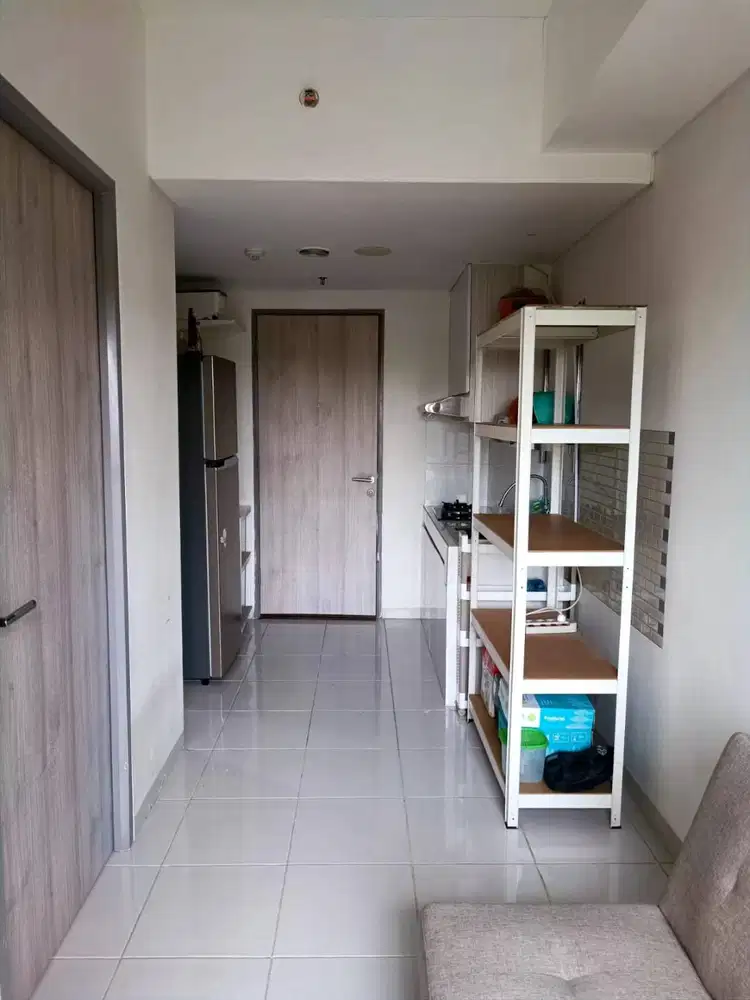 Dijual Apartemen Akasa, Serpong, Furnished (Butuh Uang)