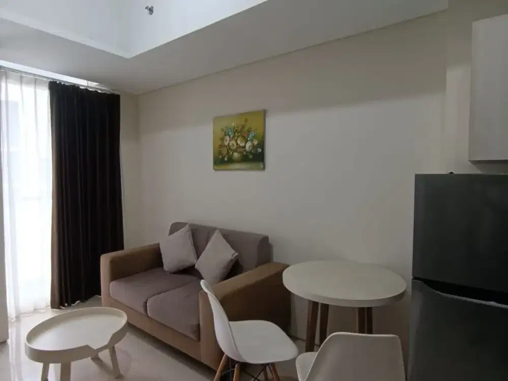 Disewakan Cepat Apartemen Marvel City Linden 2 bedroom Full Furnish